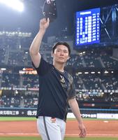 オリックス エース山本由伸が7勝目「いい余裕を持って思い切って
