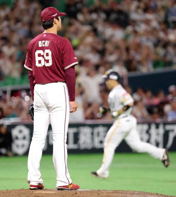 楽天　救援陣崩れて逆転負け　今季最多の借金１３に