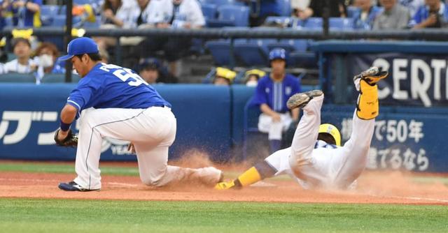 中日が執念ドロー　守護神マルティネスは２６試合で防御率０・００　溝脇が好守で救う