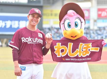 楽天　プロ２勝目の藤井「最後の１本を打たせなかったのがよかった」