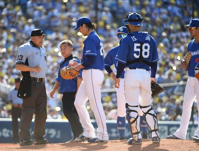 中日・涌井　粘れず８敗目　立浪監督「踏ん張ってもらえたら勝機はあった」