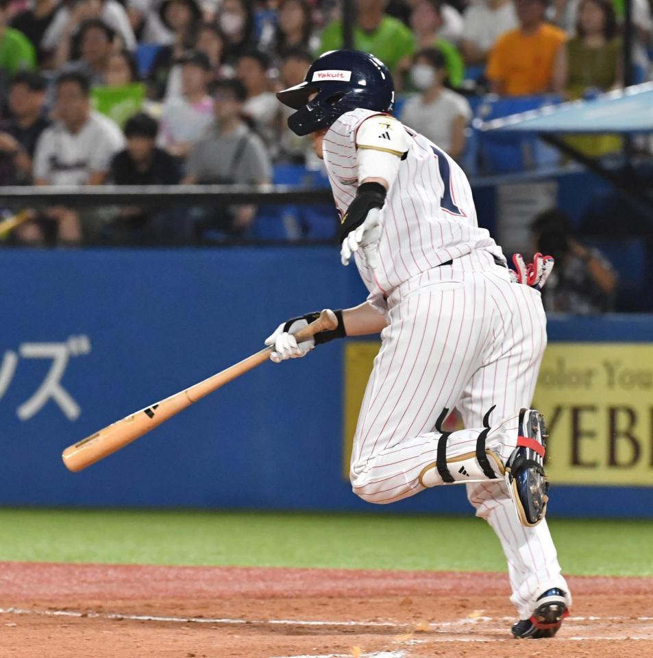 ヤクルト・山田哲人が登録抹消 前夜は途中交代 阪神は才木を抹消【3日公示】 野球 デイリースポーツ Online