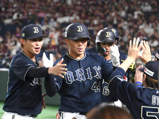 オリックス　開始１２分　わずか２０球で５得点　田中将大に初回先頭から１死も奪わせず猛攻仕掛ける