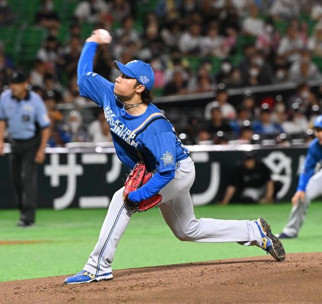 日本ハム・伊藤がざわつく１球　計測不能超スローカーブ