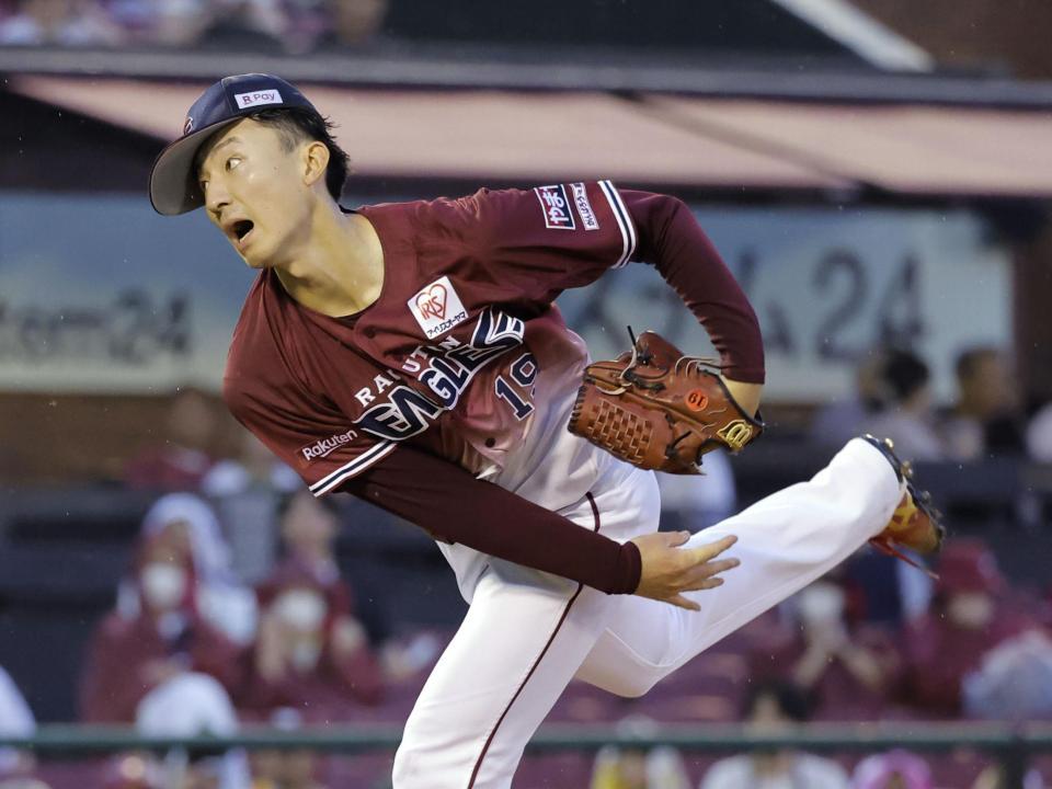 　オリックス戦に先発した荘司