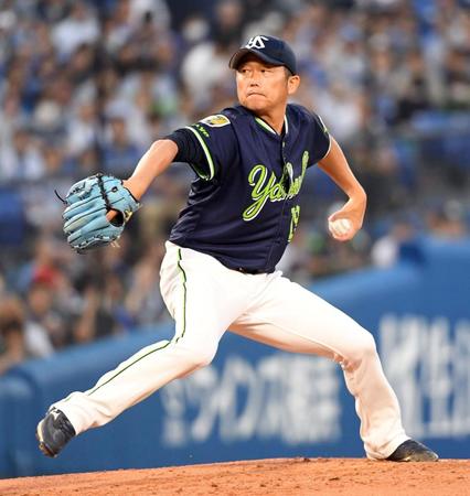 ヤクルト・石川　２１年以来の救援も拙守に泣き５敗目