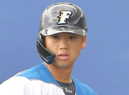 　日本ハム時代の谷口雄也氏（２１年撮影）