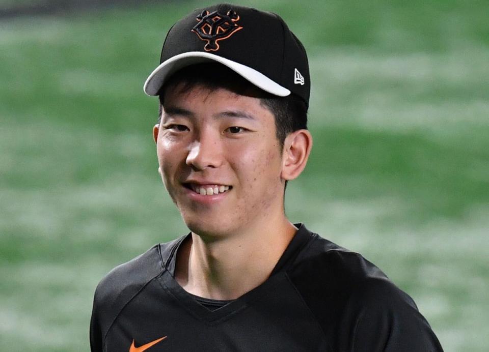 　巨人・戸郷