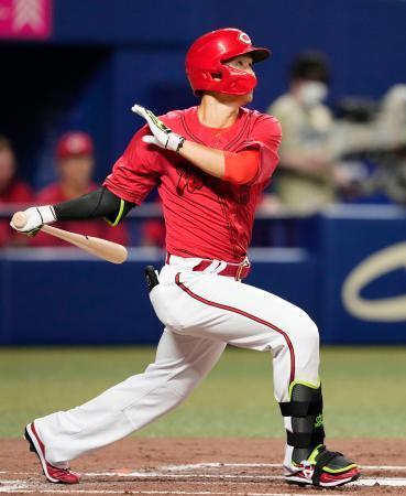 中２-３広（９日）　西川３ラン、森２勝目