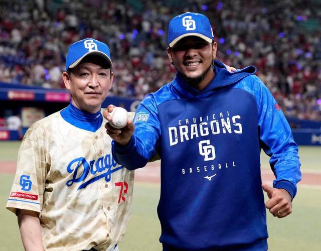 中日・メヒア　６回１失点で来日初星　大歓声に笑顔「勝ちたい気持ち湧き上がってくる」