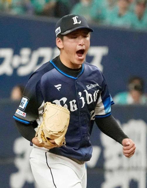 西武・隅田７回１失点で４勝目　チームの連敗８で止める