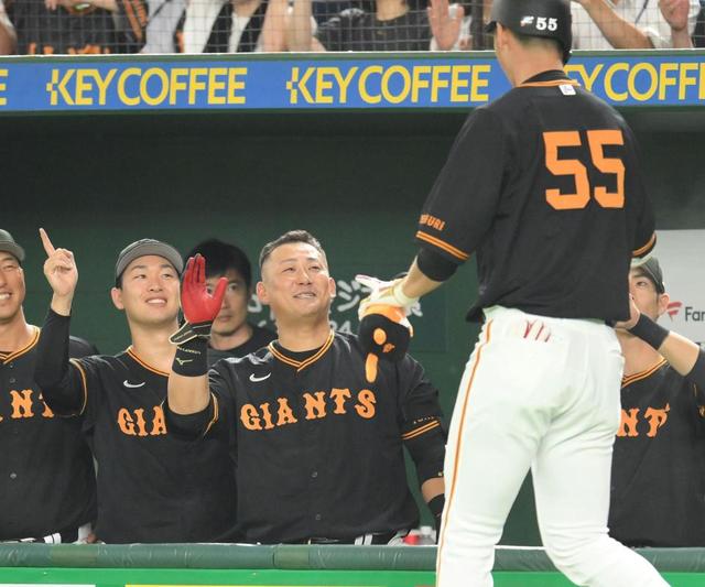 巨人・中田翔　ドラ１・浅野翔吾を語る