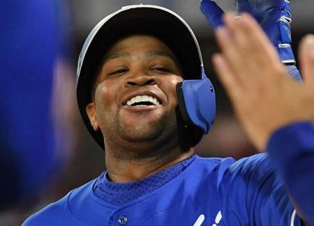 　中日・ビシエド