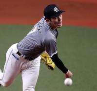 　先発し力投する佐々木朗（撮影・山口登）