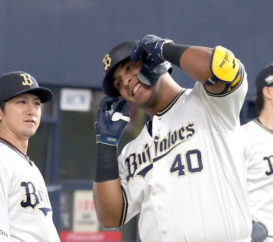 オリックス堅首 セデーニョＶ満塁弾 夏男ダ！７月３発、打率・４４０、１２打点/野球/デイリースポーツ online