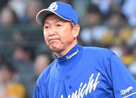 　中日・立浪監督