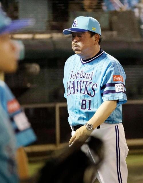 ソフトバンク　今季ワーストの５連敗で３位転落　藤本監督「悪い流れを抑えれば、また良くなる」