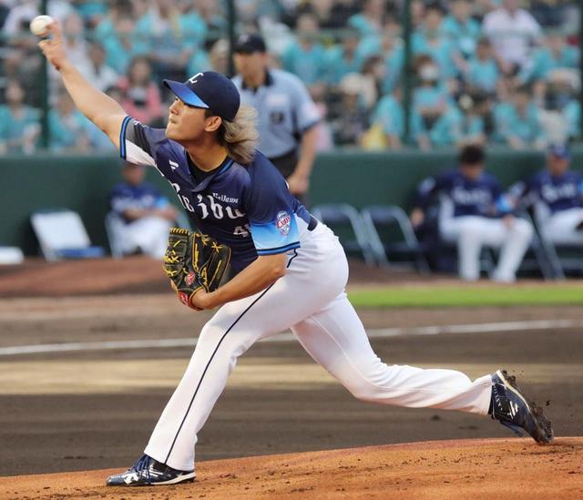 復調の西武・今井　７回２失点で４月２８日以来の白星　裏方さんに「感謝」の４勝目