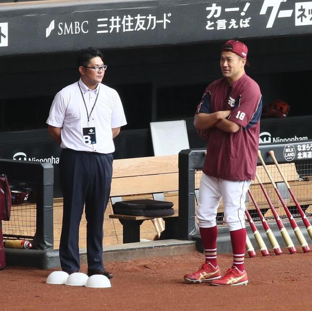 田中将大　駒大苫小牧高で同期の主将・本間篤史氏と再会　ファン感激「こんなん泣くわ」「胸熱です！！」