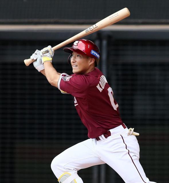 楽天が快進撃の８連勝！九回に小深田が勝ち越し打「すごくうれしかったです」借金１３→５に