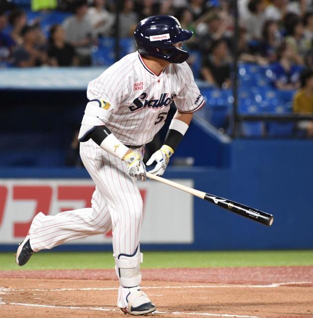 ヤクルト・村上が１５号ソロ　２戦連発も守備では反省点　高津監督「練習しないと」