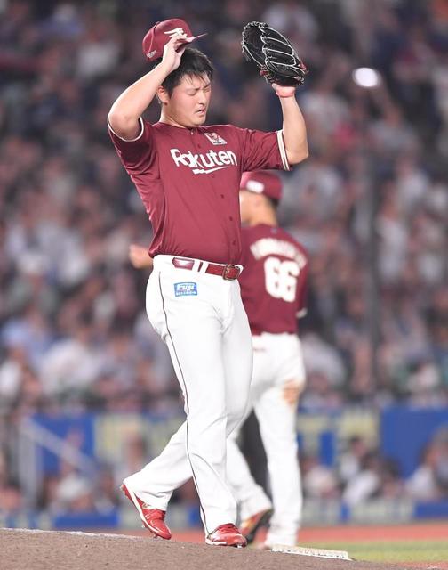 楽天悪夢の逆転負け→８連勝でストップ…リリーフ陣が八回に一挙５失点の大炎上　石井監督肩を落とす