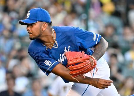 神０-３中（１６日）　メヒアが２勝目