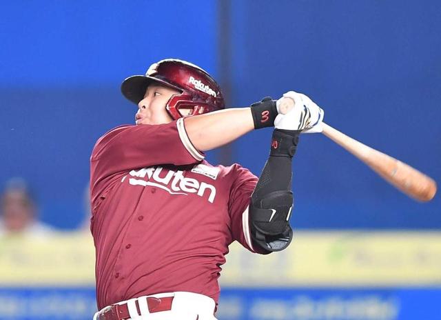 楽天・浅村 2発5安打4打点 7月絶好調!打率・411、7本塁打、20打点