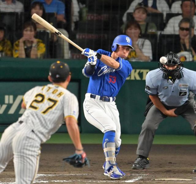 中日・立浪監督１００勝目！代打・後藤が貴重な適時打「結果を残すのが僕の仕事」