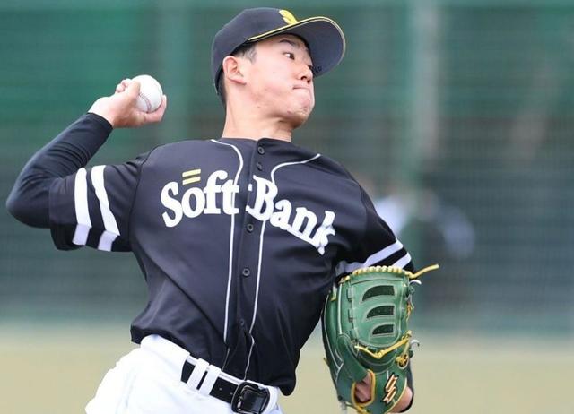 ソフトバンク　育成３位・木村光を支配下登録　背番号６８「自分のできることを」