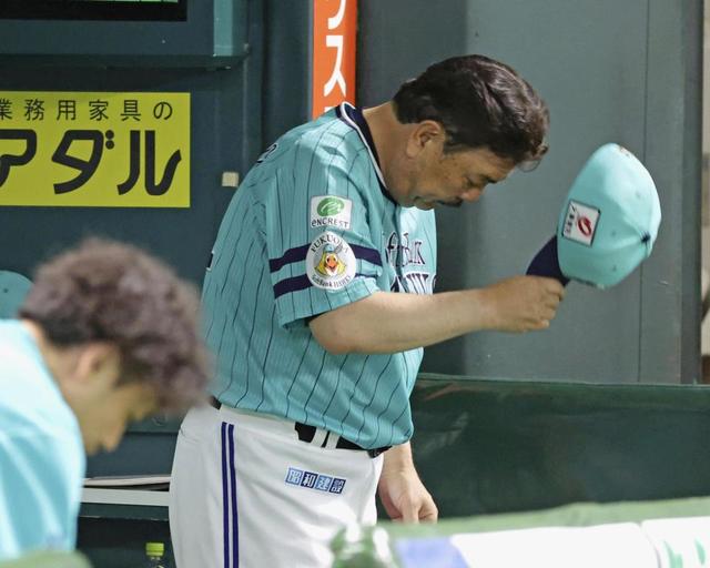 ソフトバンク屈辱ターン　３３年ぶり９戦９連敗　球団史上初の３連続同一カード３タテ