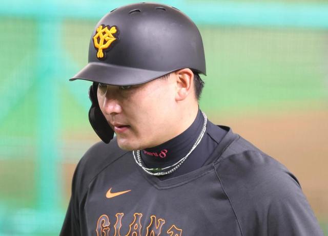 巨人　丸が登録抹消　後半戦は丸不在でスタートへ