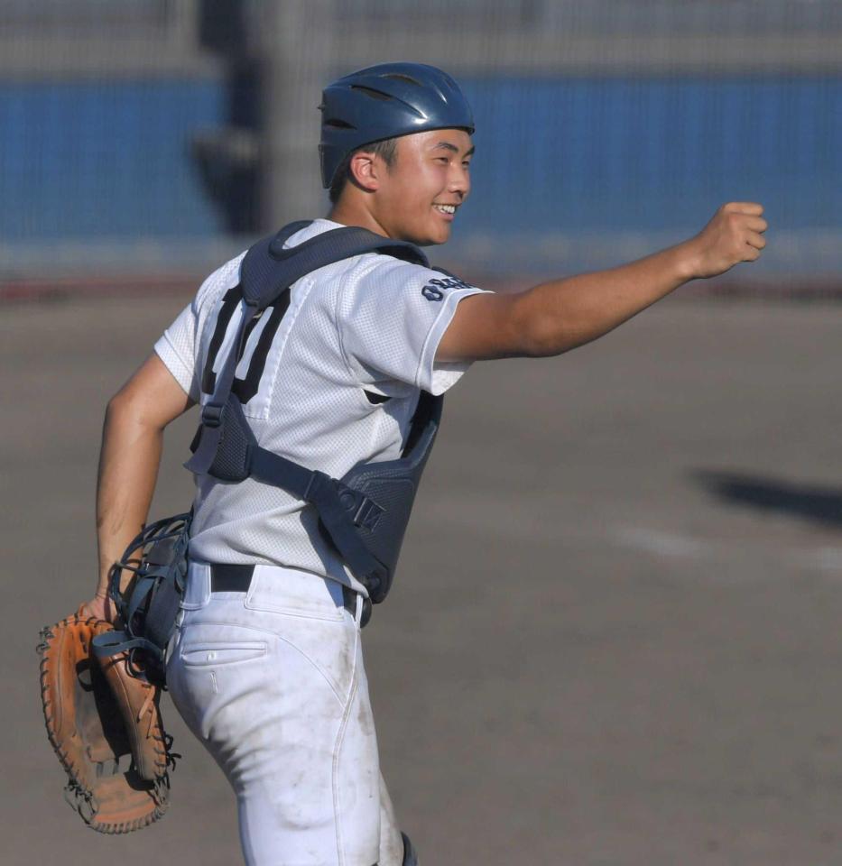 関大一が逃げ切って初戦突破 キャプテンは阪神・福原コーチの長男 代打