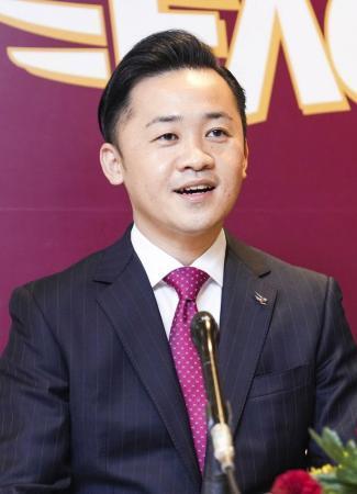 楽天の球団社長、森井誠之氏へ　米田陽介氏は７月末で退任