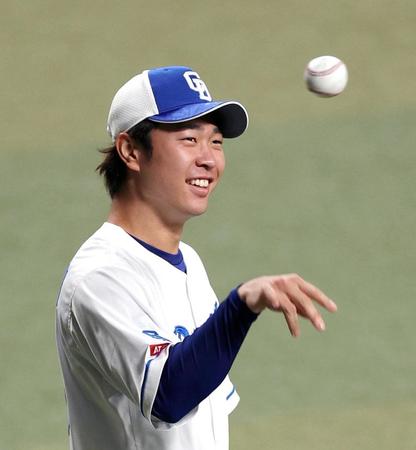 後半戦に向けリラックスムードの高橋宏