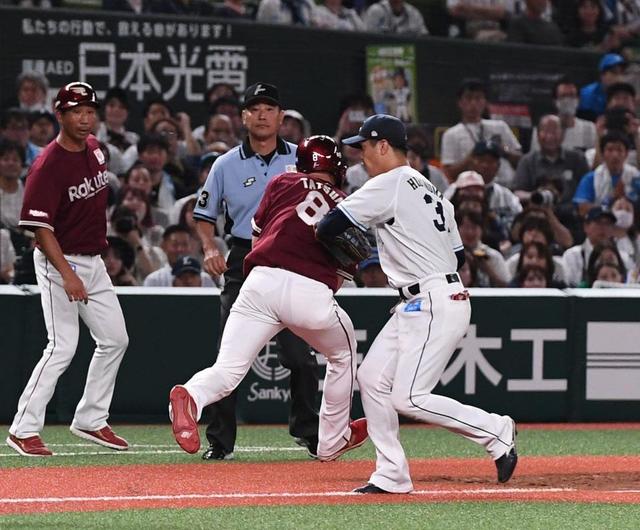 ７月絶好調の楽天が後半戦開幕黒星　西武・今井から２年ぶりの得点も１点止まり　初の月間勝ち越しは持ち越し