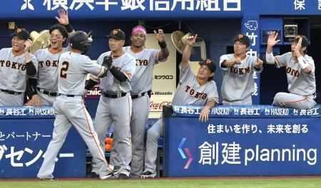 Ｄ０-４巨（２３日）　巨人が勝率５割復帰