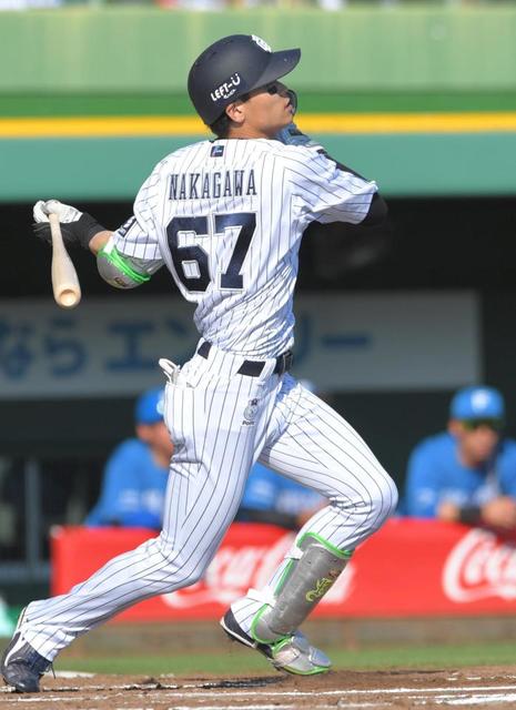 22日に途中交代の中川圭が約2カ月ぶりの同点弾 中嶋監督の