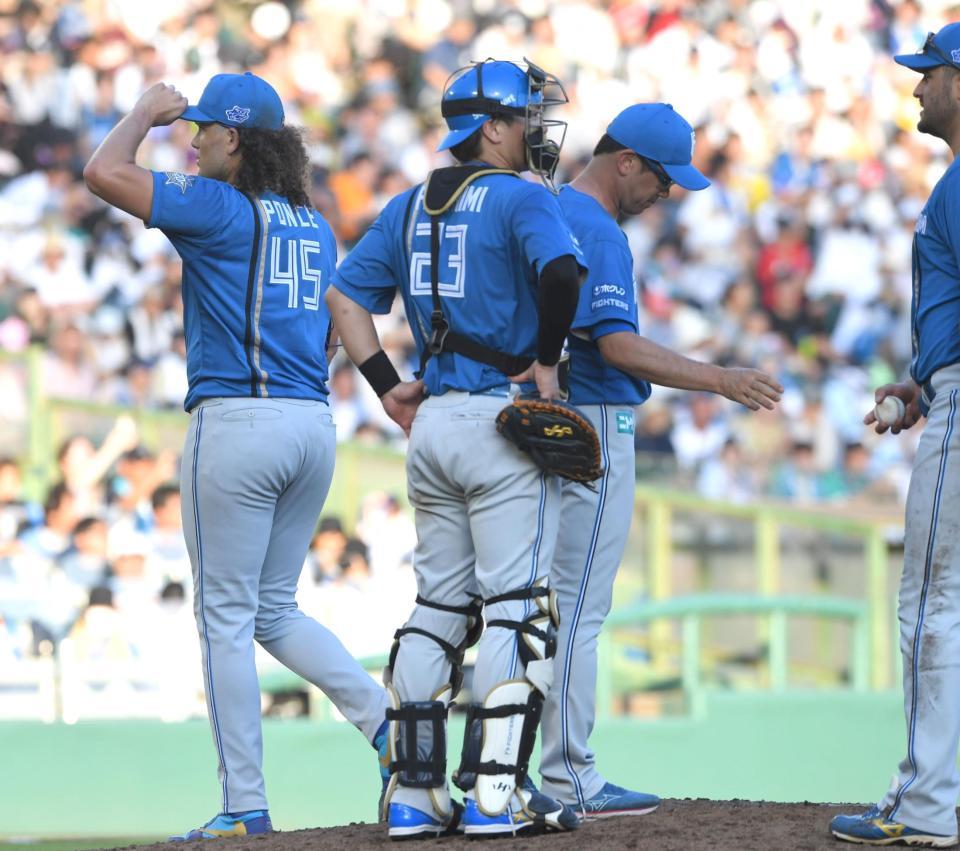 泥沼11連敗中の日本ハム 先発ポンセが勝ち越し点献上で力尽く 玉井は3ラン被弾 12連敗なら39年ぶりの屈辱野球デイリースポーツ Online 0174