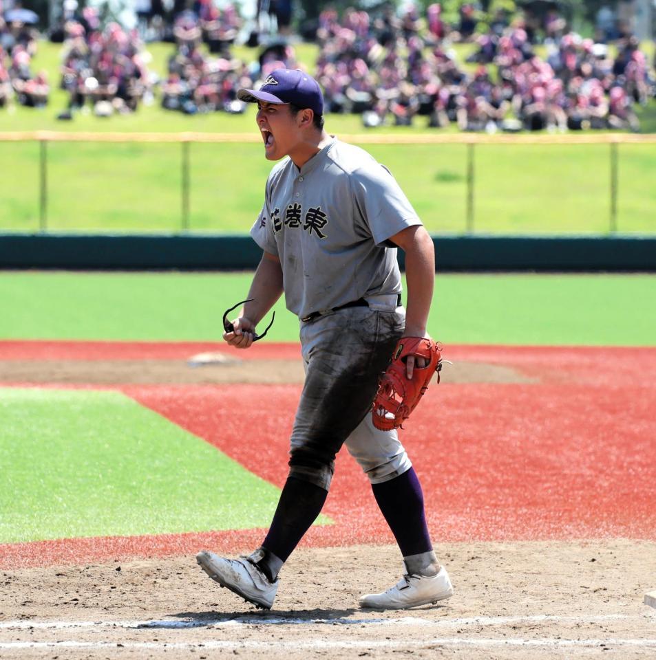 甲子園王手の花巻東・佐々木麟太郎 3安打1打点で逆転勝利に貢献