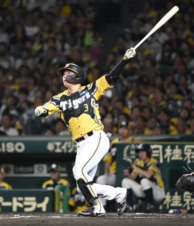 神４-２巨（２５日）　大山が逆転２ラン