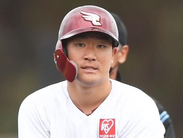 楽天　安田が体調不良で出場選手登録抹消へ　石井監督明かす　代わって堀内が１軍に合流