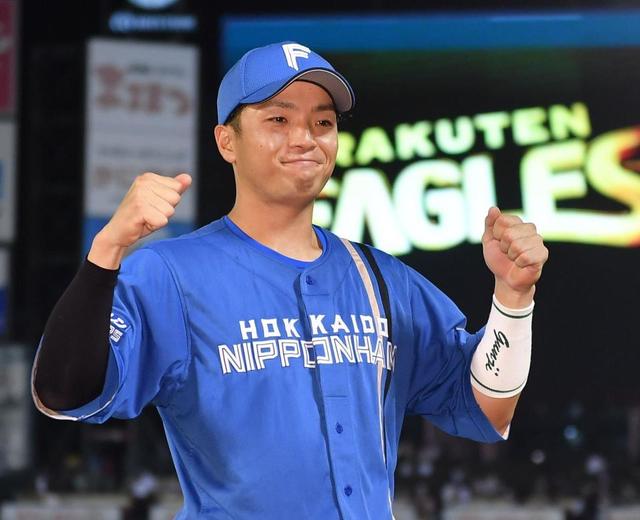 日本ハム・郡司が3安打3打点プロ初盗塁「絶対に結果を出そうと」仙台育英高以来8年ぶり懐かしの地で躍動