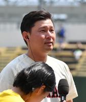 　甲子園出場を決めた浦和学院・森監督（撮影・佐々木彰尚）