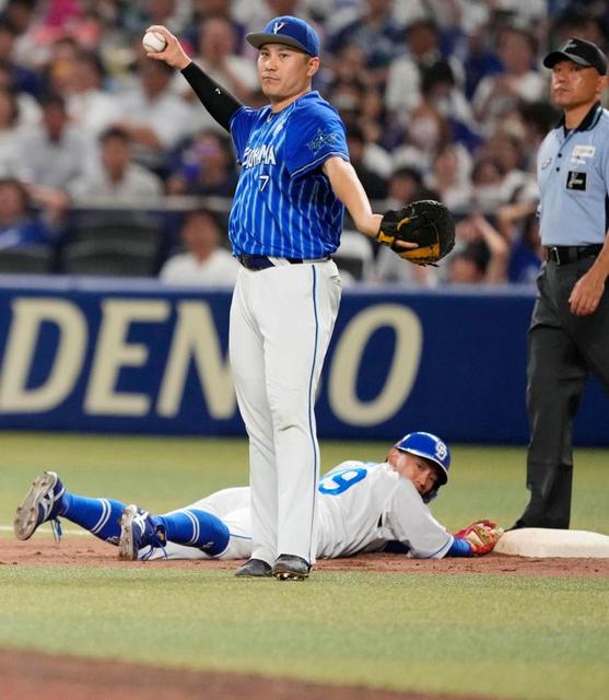 中日　走塁ミス連発で１点差負け　立浪監督「致命的なミスになってしまった」