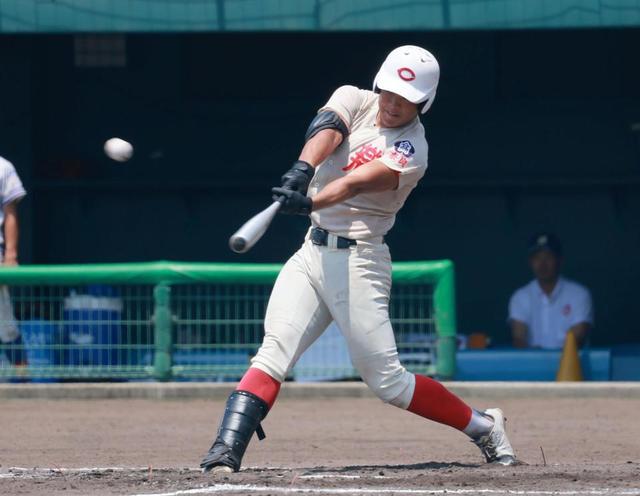 智弁学園が２年ぶり２１回目の甲子園へ　先頭打者本塁打含む２発の松本「甲子園でも打ちたい」通算３１本塁打