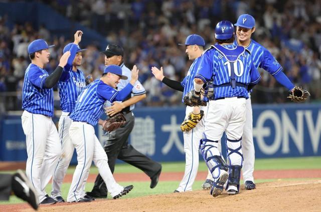 ＤｅＮＡが２度の逆転で勝利　決勝打の大和はヤクルト・青木の３ランに興奮「自分もああいう姿を見せられたらいい」