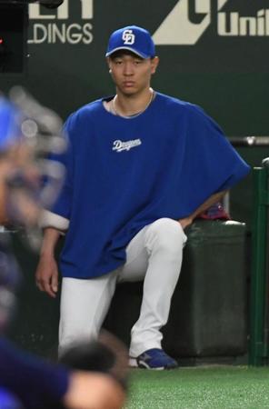 　５回５失点でマウンドを降りた高橋宏（撮影・佐藤厚）