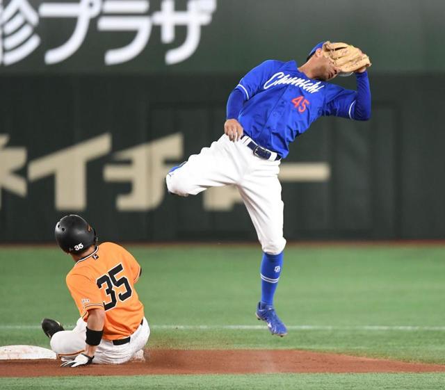 中日ミスミス３連敗　借金今季ワースト１９に　悪送球、挟殺プレーで交錯も　立浪監督ぶ然　高橋宏７敗目