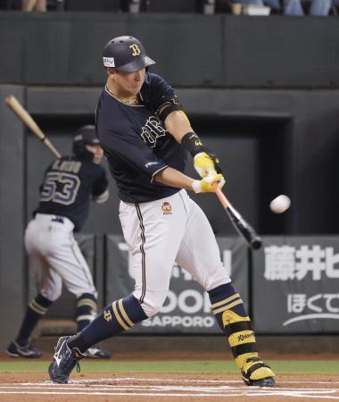 日２-９オ（３０日）　オリックス、２０安打で大勝